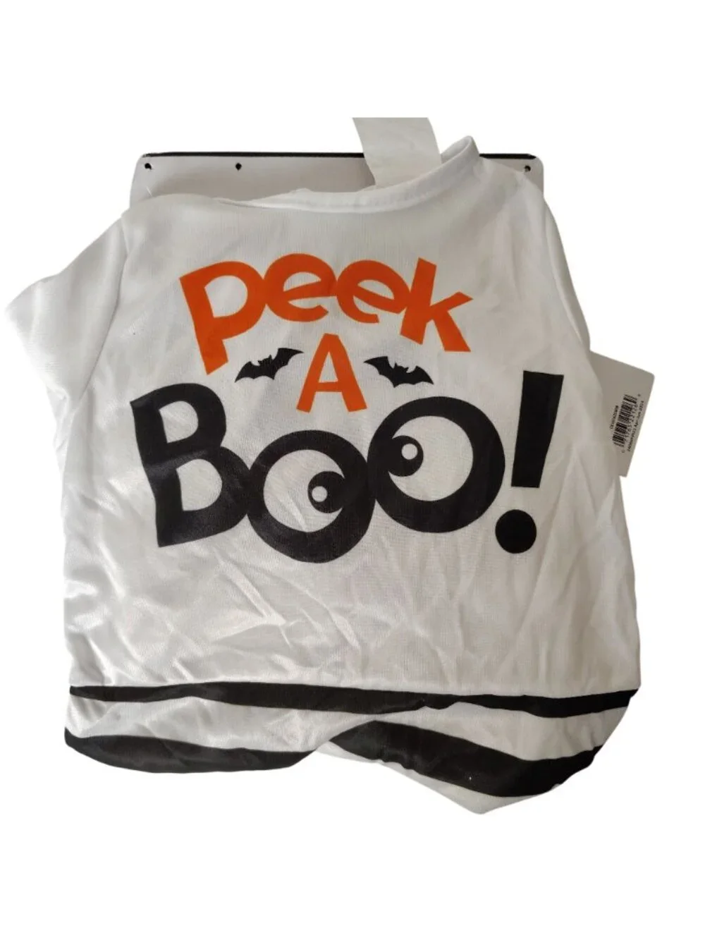 Infants and Toddlers 6-12 Mo Giggly Ghost Halloween Costume Jumpsuit only